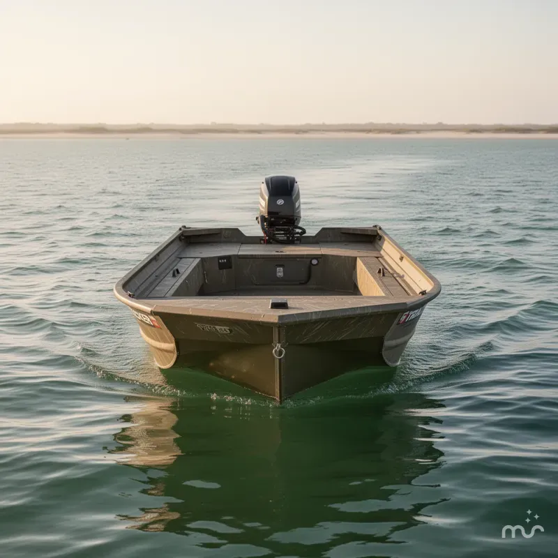 Slide: The Image of Tracker Grizzly 1654 T Sportsman 2025 - 2