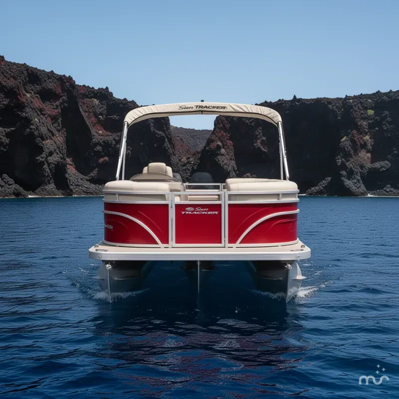 Slide: The Image of Sun Tracker Party Barge 24 DLX 2025 - 3