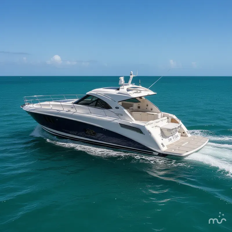 Slide: The Image of Sea Ray Sundancer 540 2012 - 2