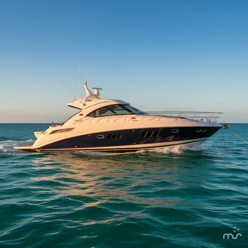 Slide: The Image of Sea Ray Sundancer 540 2012 - 4