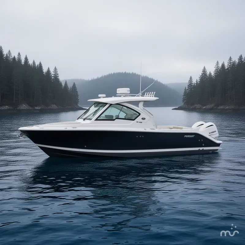 The Image of Pursuit DC 326 Dual Console 2021 - 0