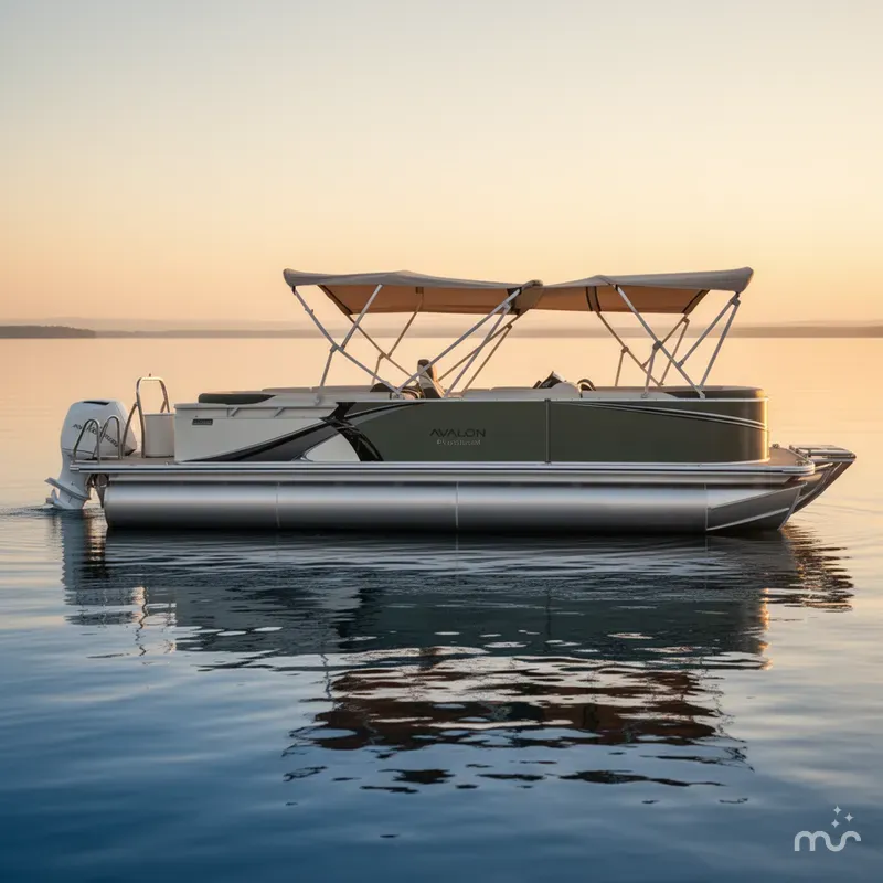 Slide: The Image of Avalon Platinum LSZ 2585 Quad Lounger 2025 - 0