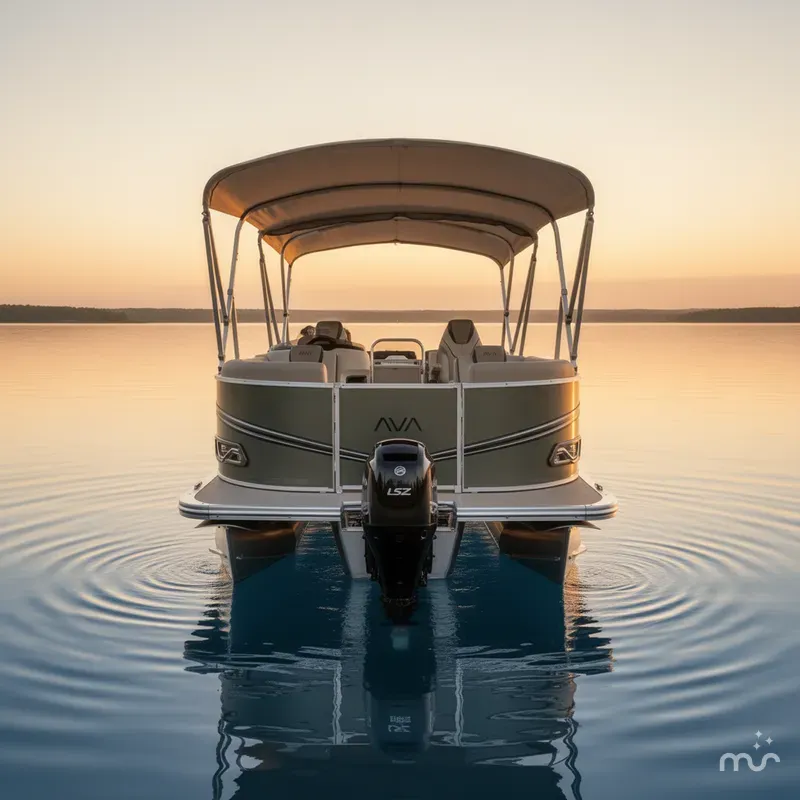 Slide: The Image of Avalon Platinum LSZ 2585 Quad Lounger 2025 - 1