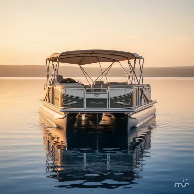 Slide: The Image of Avalon Platinum LSZ 2585 Quad Lounger 2025 - 2