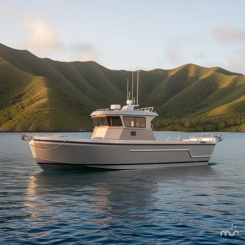 Slide: The Image of Custom Freestyle Marine 32 2022 - 2