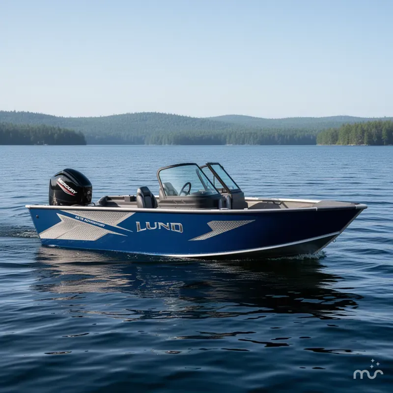 Slide: The Image of Lund 1675 Adventure Sport 2026 - 0