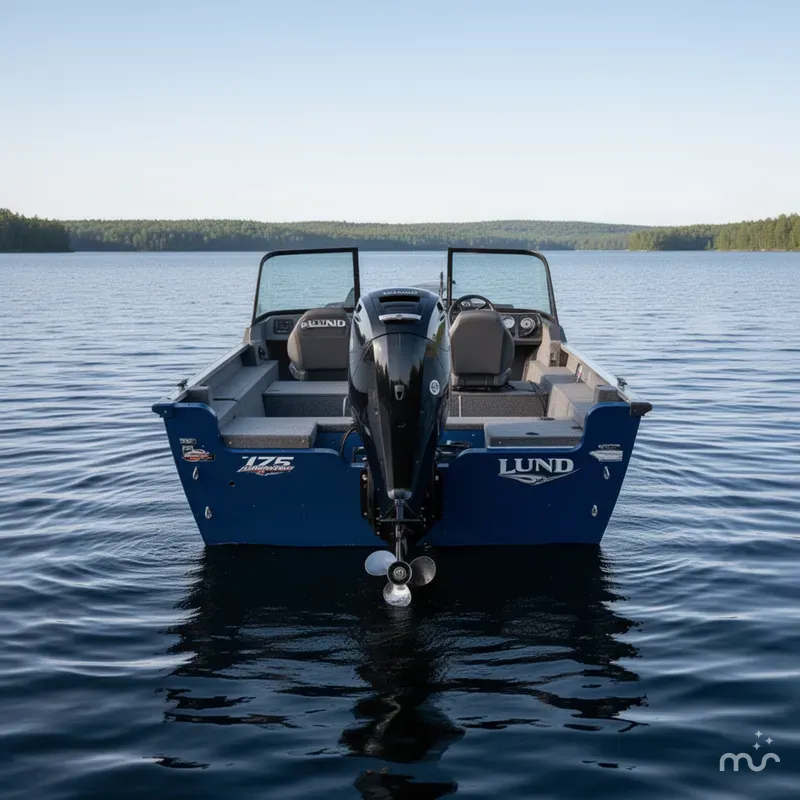 Slide: The Image of Lund 1675 Adventure Sport 2026 - 1