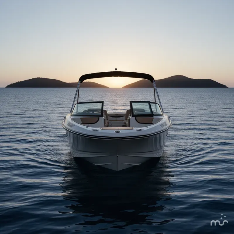 Slide: The Image of Sea Ray SPX 210 Outboard 2021 - 2