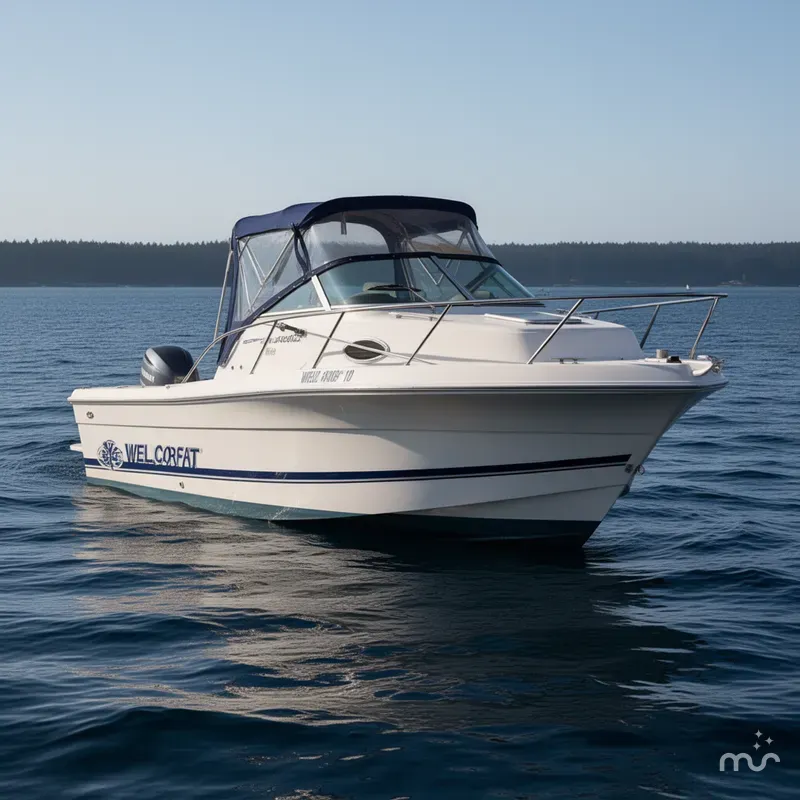 Slide: The Image of Wellcraft 210 Coastal 1996 - 0