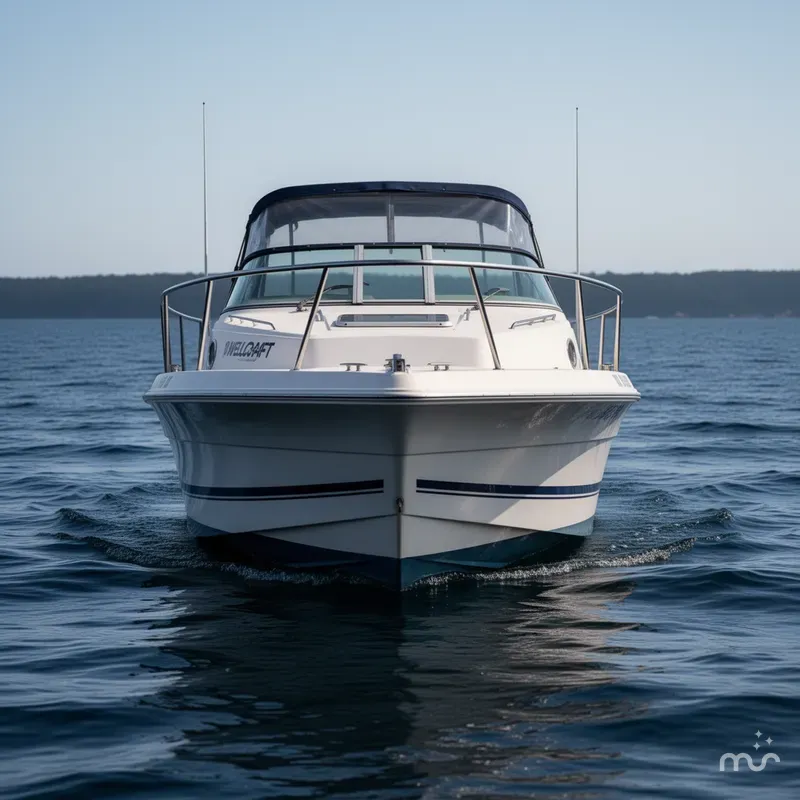 Slide: The Image of Wellcraft 210 Coastal 1996 - 1