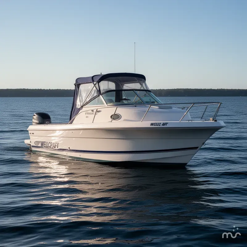 Slide: The Image of Wellcraft 210 Coastal 1996 - 2