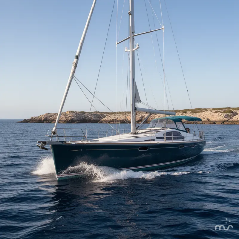 The Image of Jeanneau Sun Odyssey 54 DS 2008 - 0