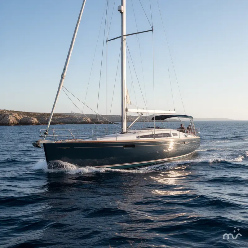 Slide: The Image of Jeanneau Sun Odyssey 54 DS 2008 - 1