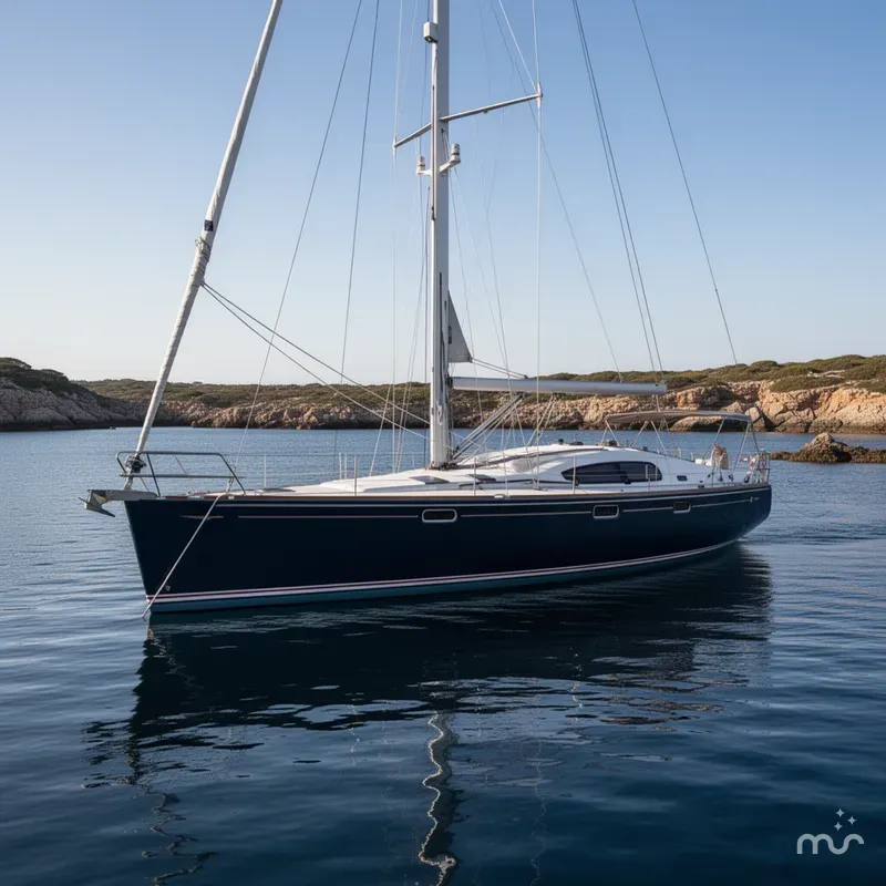 Slide: The Image of Jeanneau Sun Odyssey 54 DS 2008 - 2
