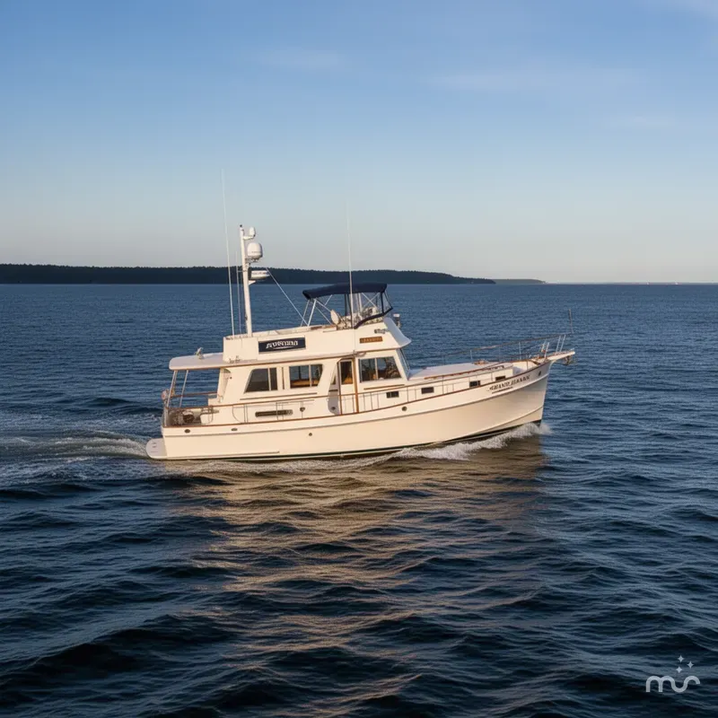 Slide: The Image of Grand Banks 46 Europa 2003 - 0