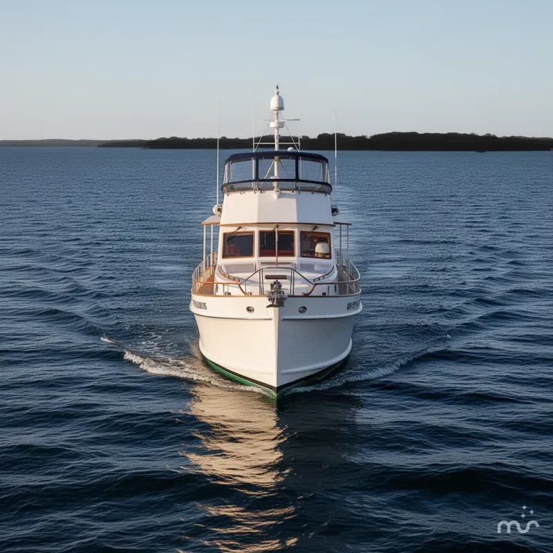 Slide: The Image of Grand Banks 46 Europa 2003 - 1