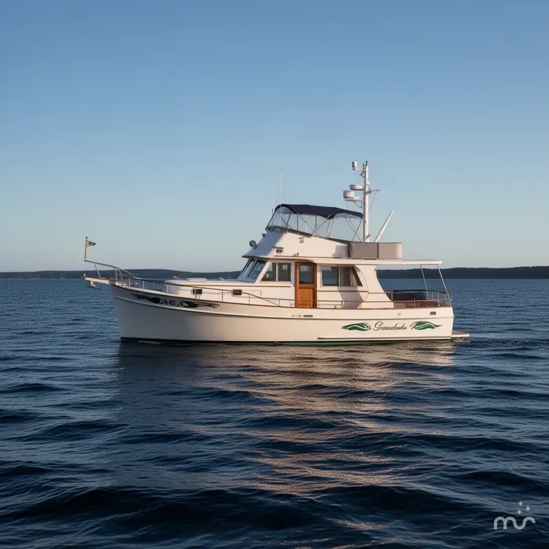 Slide: The Image of Grand Banks 46 Europa 2003 - 2