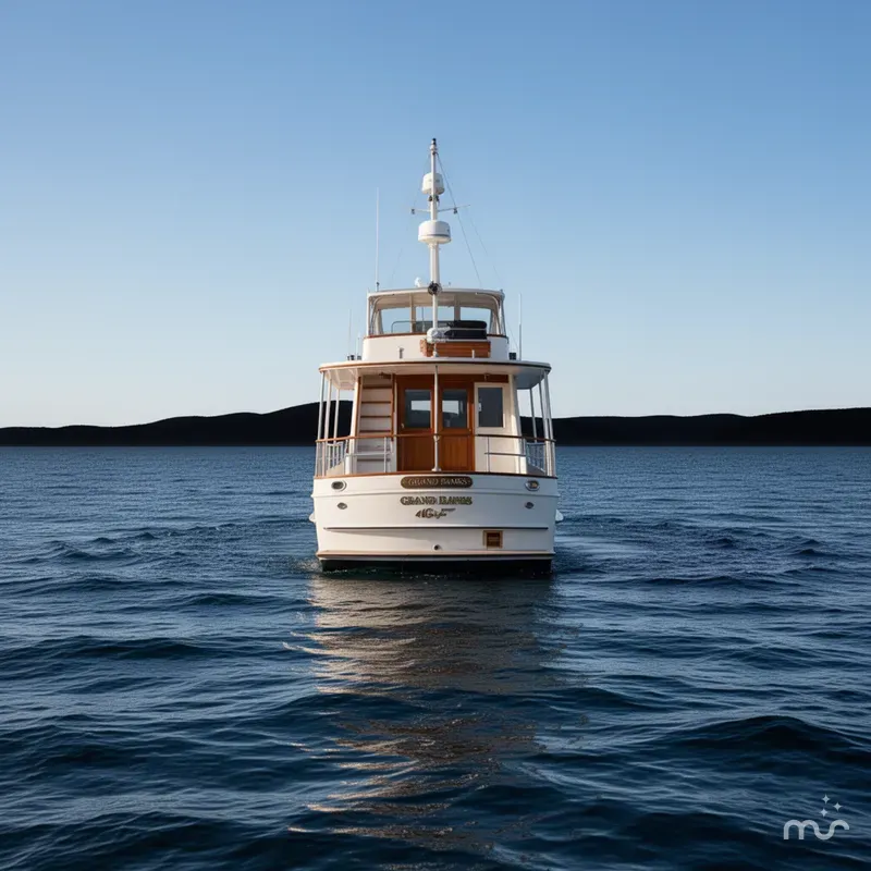 Slide: The Image of Grand Banks 46 Europa 2003 - 3