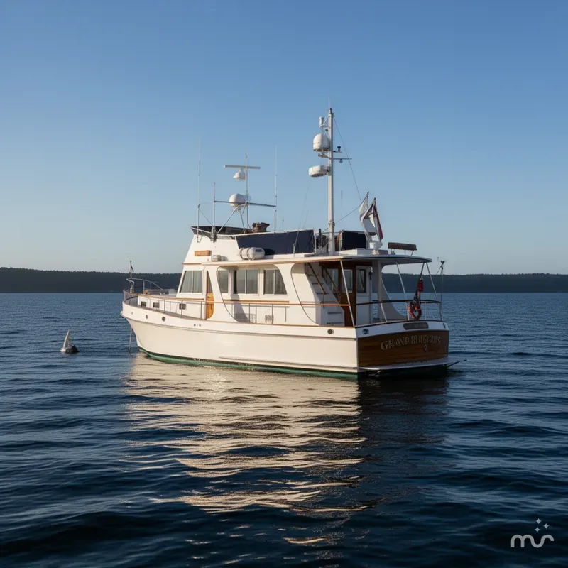 Slide: The Image of Grand Banks 46 Europa 2003 - 4