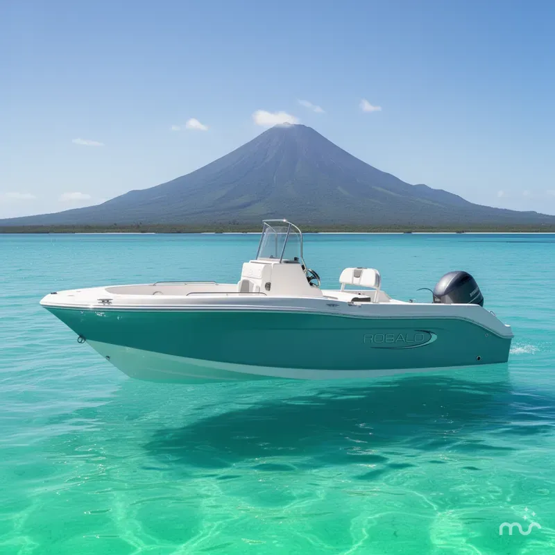 Slide: The Image of Robalo R180 Center Console 2025 - 2