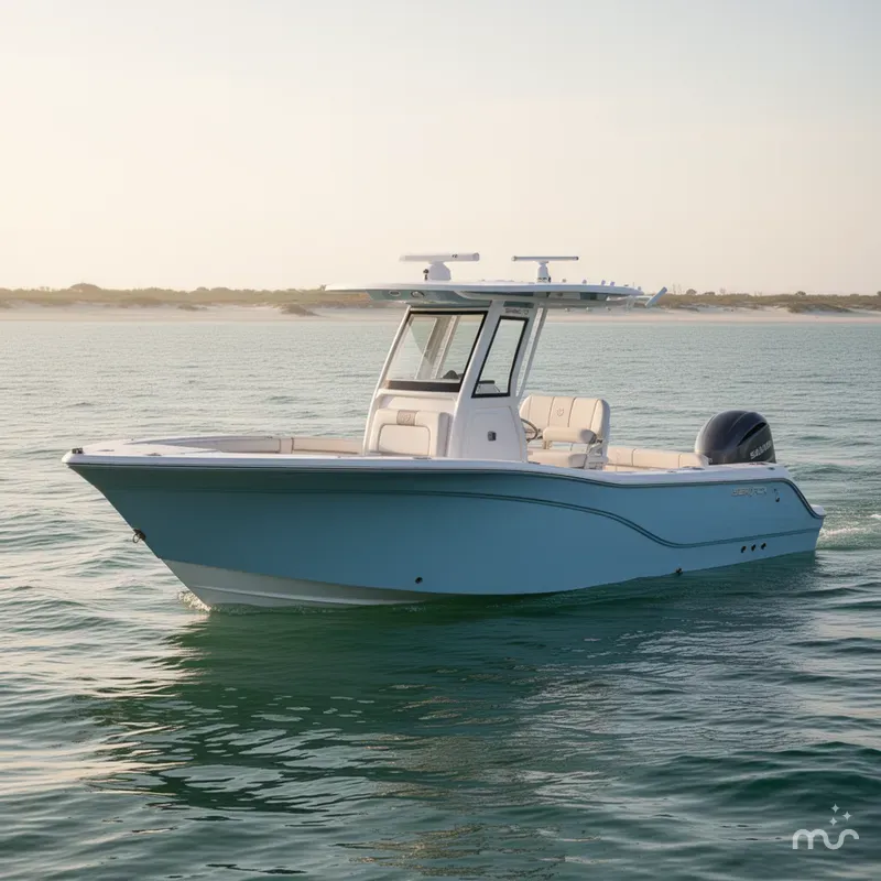 Slide: The Image of Sea Fox 248 Commander 2025 - 1