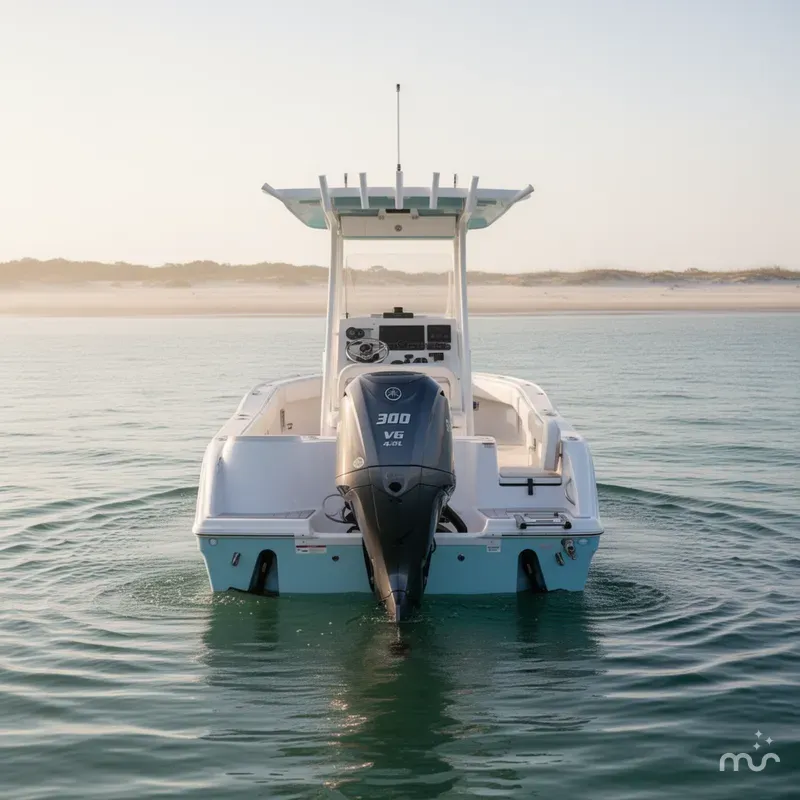 Slide: The Image of Sea Fox 248 Commander 2025 - 2
