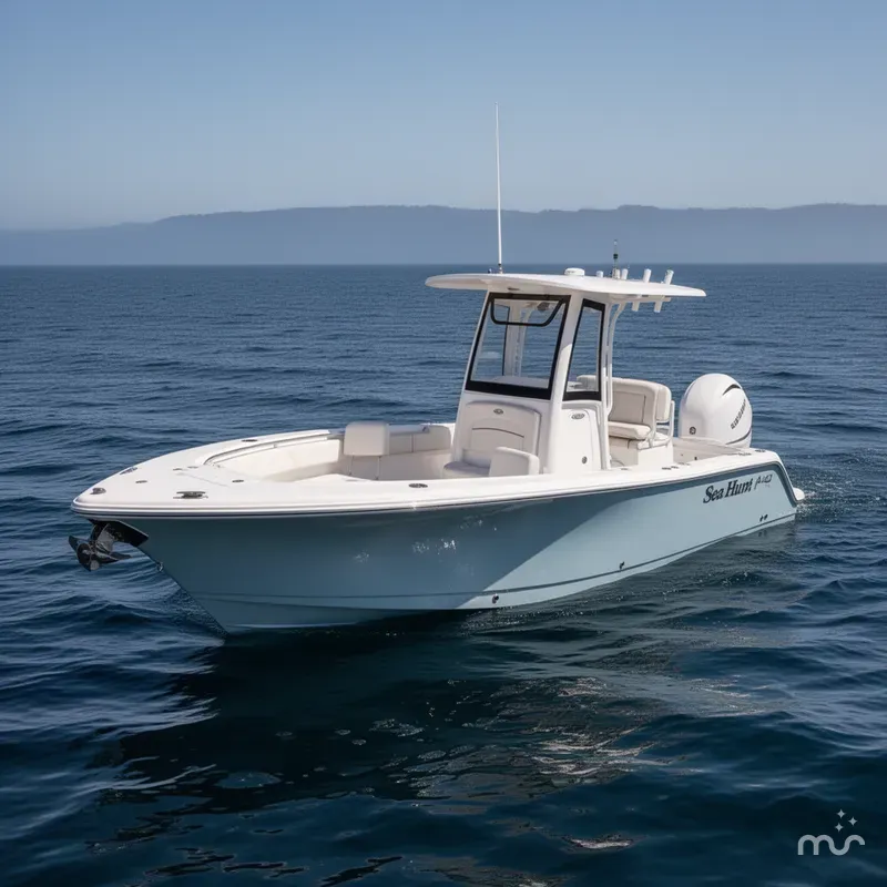 Slide: The Image of Sea Hunt Ultra 245 SE 2026 - 0