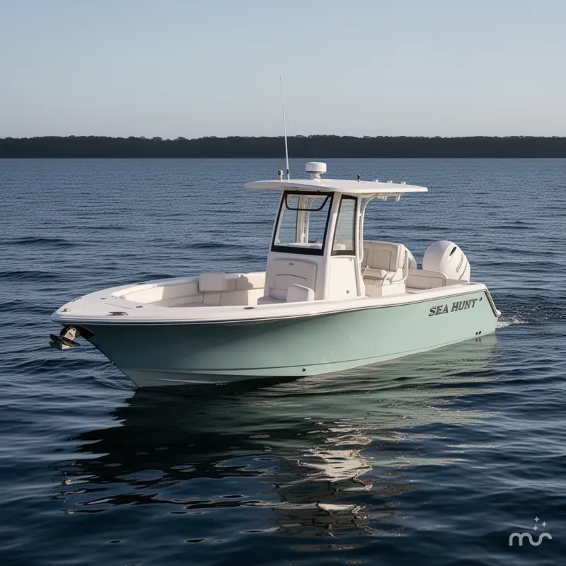 Slide: The Image of Sea Hunt Ultra 245 SE 2026 - 2