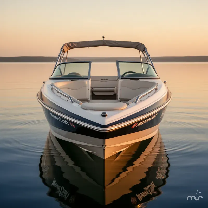 Slide: The Image of MasterCraft MariStar 230 SV 2001 - 1