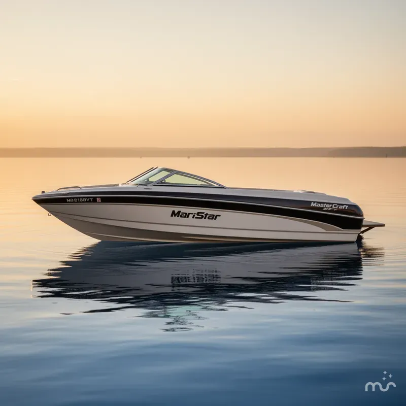 Slide: The Image of MasterCraft MariStar 230 SV 2001 - 2