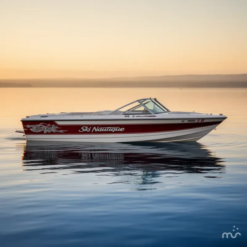 Slide: The Image of Correct Craft Ski Nautique 2001 1985 - 0