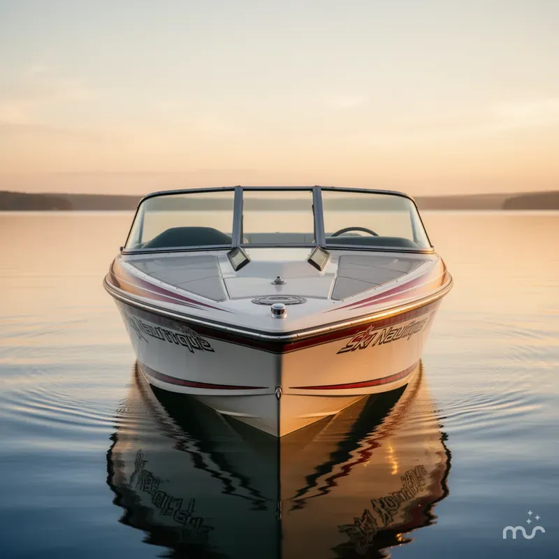 Slide: The Image of Correct Craft Ski Nautique 2001 1985 - 1
