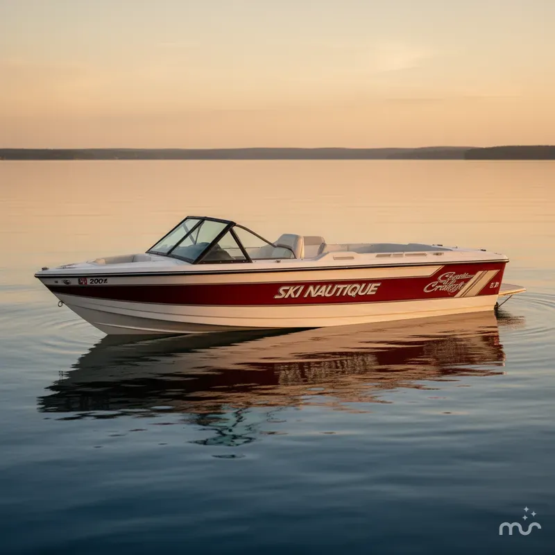 Slide: The Image of Correct Craft Ski Nautique 2001 1985 - 3