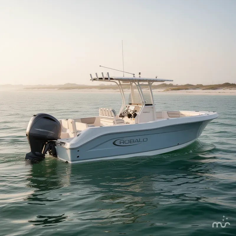 Slide: The Image of Robalo R200 Center Console 2025 - 0