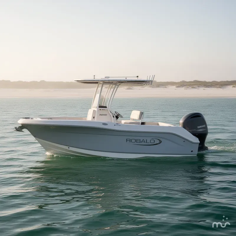 Slide: The Image of Robalo R200 Center Console 2025 - 1