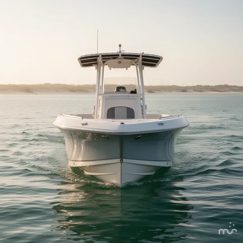 Slide: The Image of Robalo R200 Center Console 2025 - 2