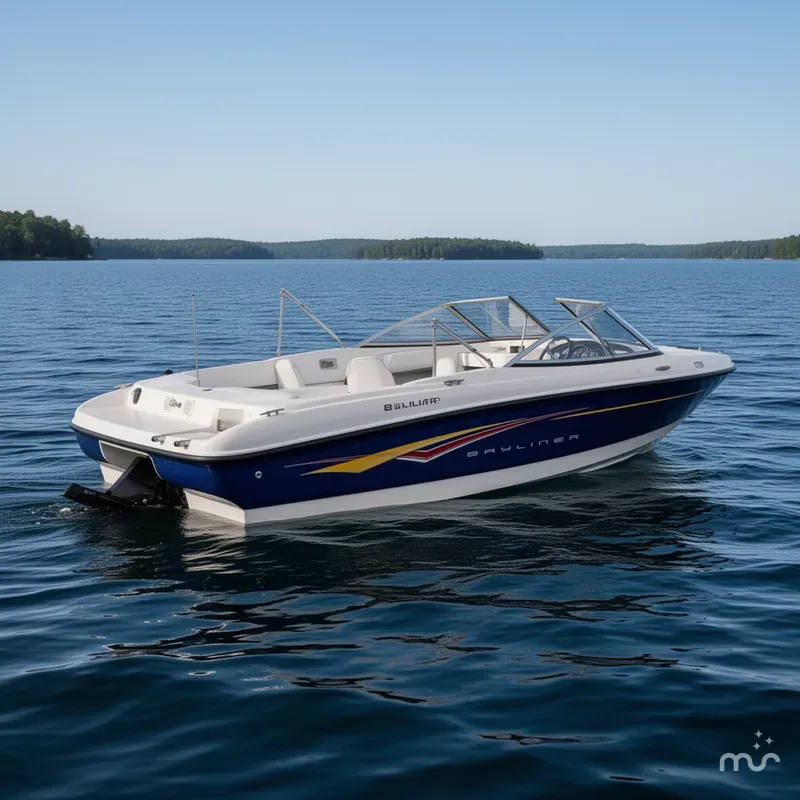 Slide: The Image of Bayliner 175 2007 - 0