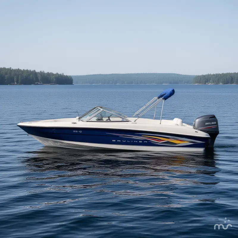Slide: The Image of Bayliner 175 2007 - 2