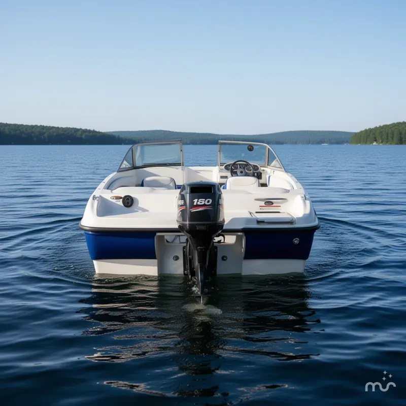 Slide: The Image of Bayliner 175 2007 - 3