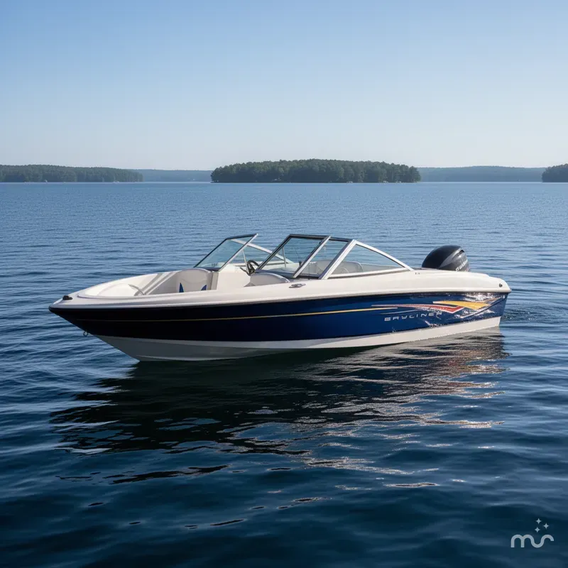 Slide: The Image of Bayliner 175 2007 - 4