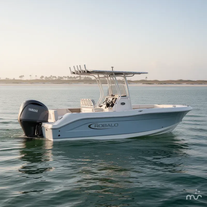 Slide: The Image of Robalo R200 Center Console 2025 - 0