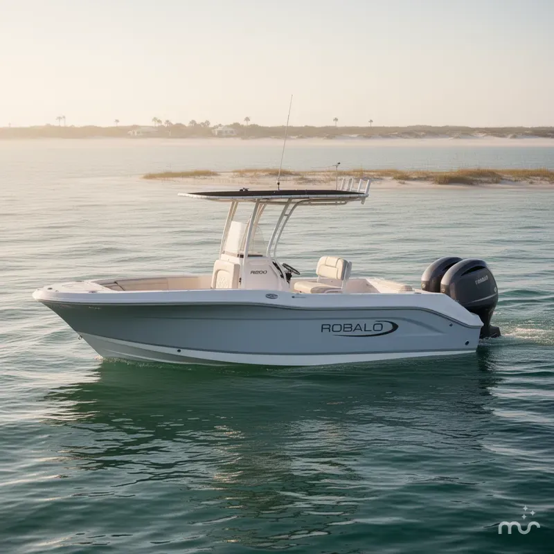 Slide: The Image of Robalo R200 Center Console 2025 - 1