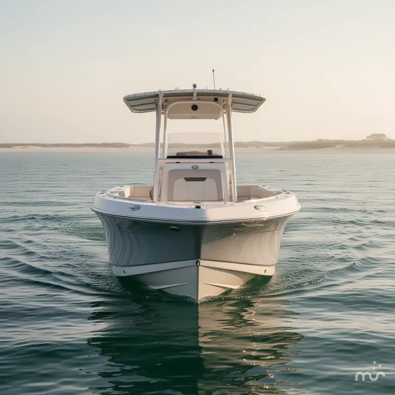 Slide: The Image of Robalo R200 Center Console 2025 - 2