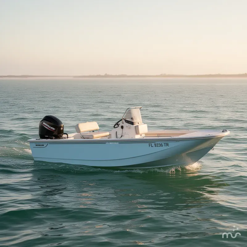 Slide: The Image of Boston Whaler 170 Montauk 2024 - 0