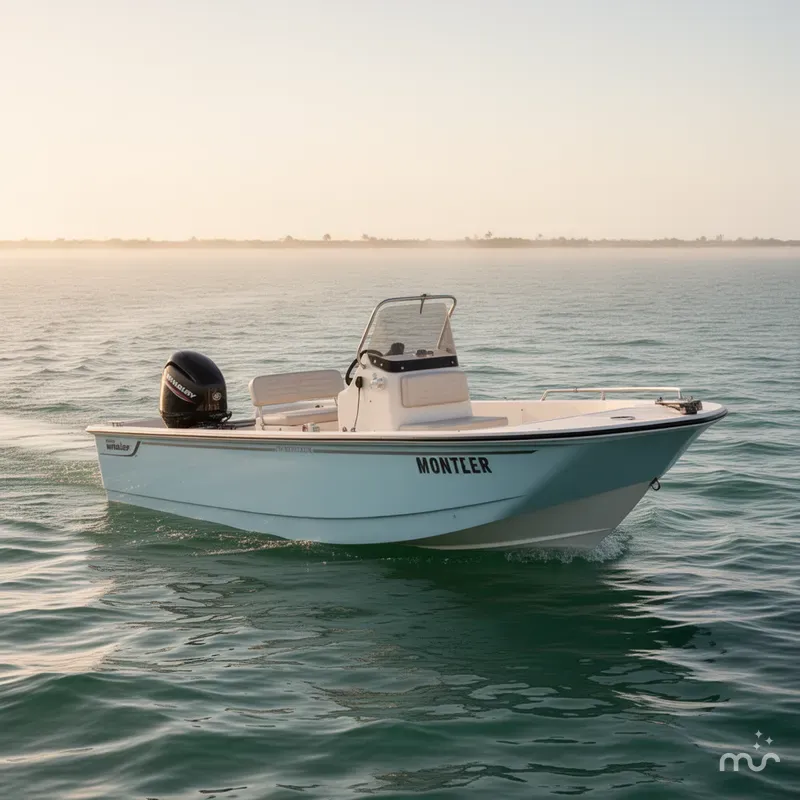 Slide: The Image of Boston Whaler 170 Montauk 2024 - 1