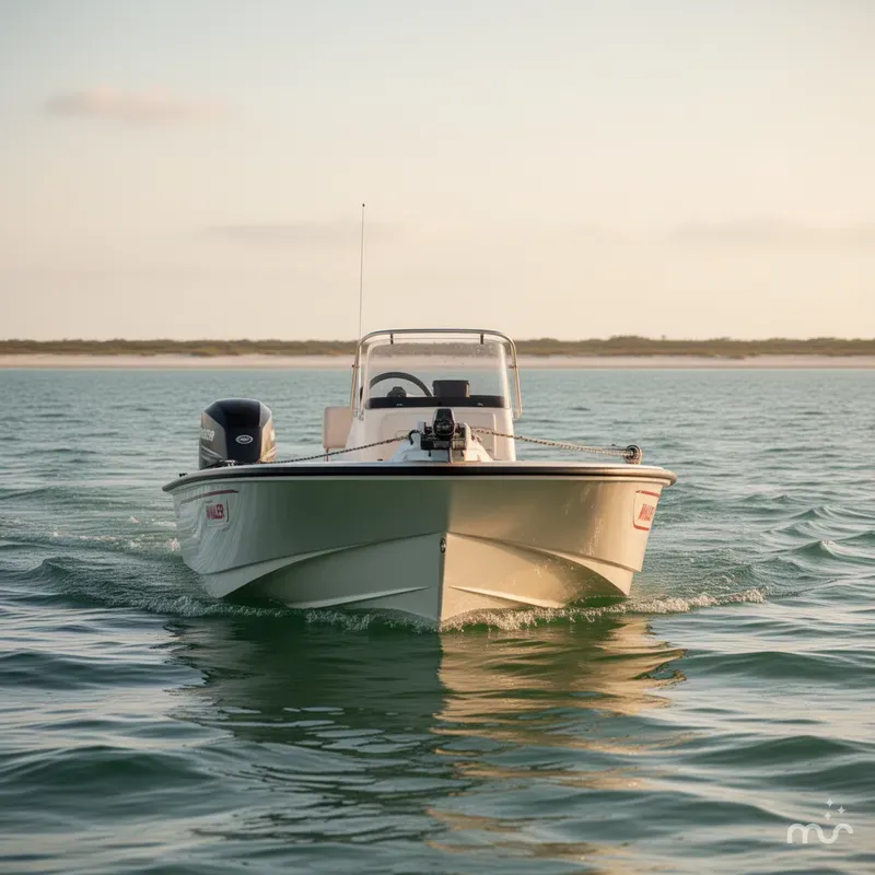 Slide: The Image of Boston Whaler 170 Montauk 2024 - 3