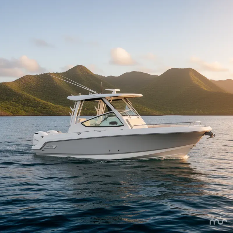Slide: The Image of Boston Whaler 280 Vantage 2026 - 2