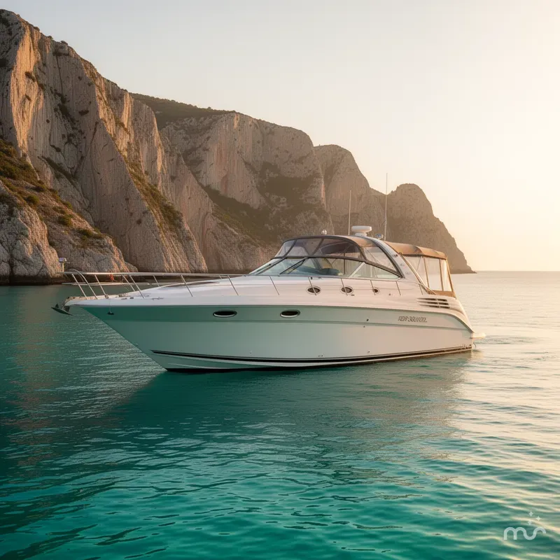 The Image of Sea Ray 450 Sundancer 1998 - 0
