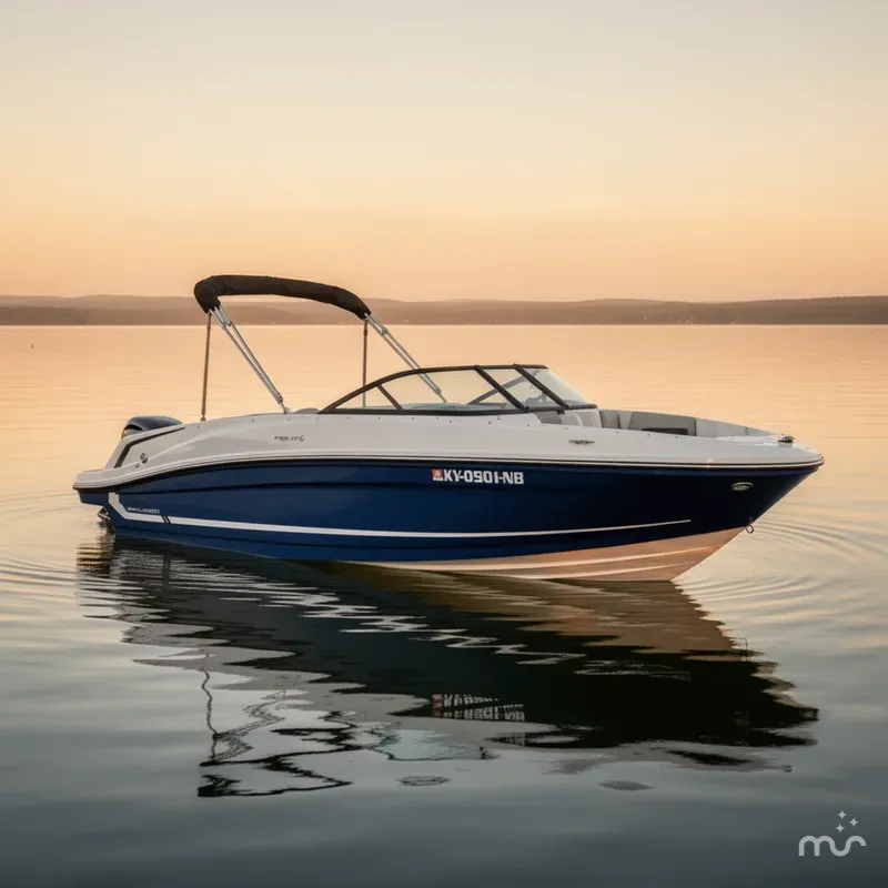 Slide: The Image of Bayliner VR6 Bowrider I/O 2018 - 0