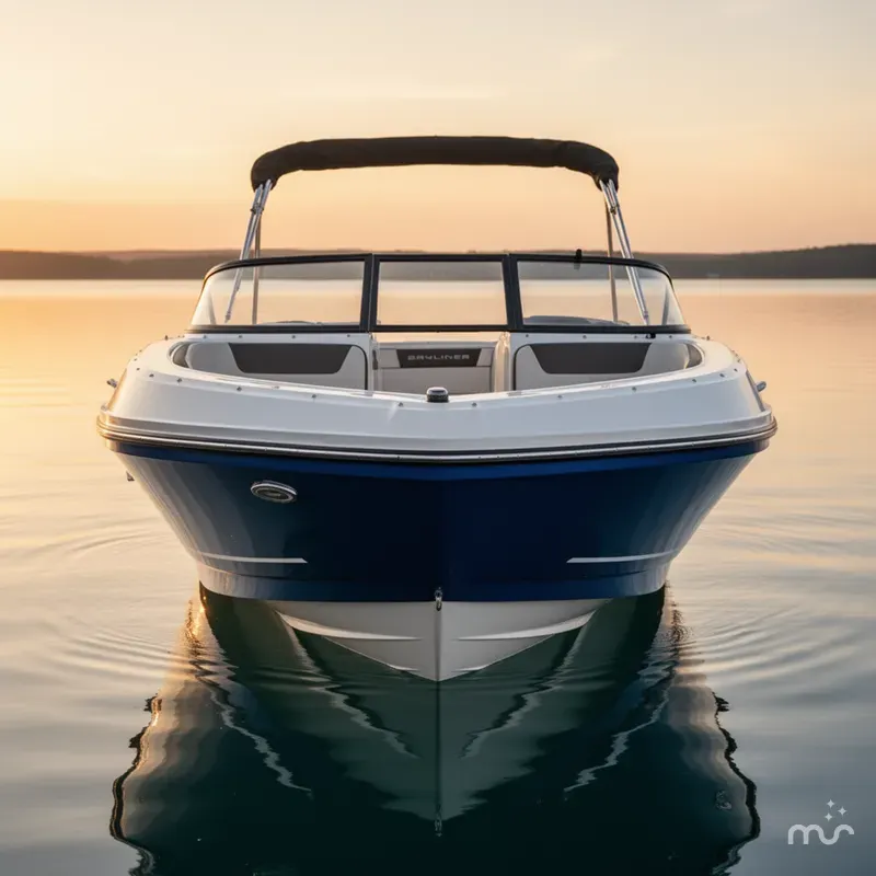 Slide: The Image of Bayliner VR6 Bowrider I/O 2018 - 1